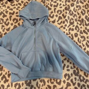 lululemon athletica Blue Hoodie Jacket
